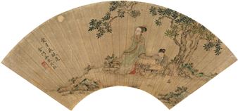 Leng Mei, Lady in Nightscape - Leng Mei