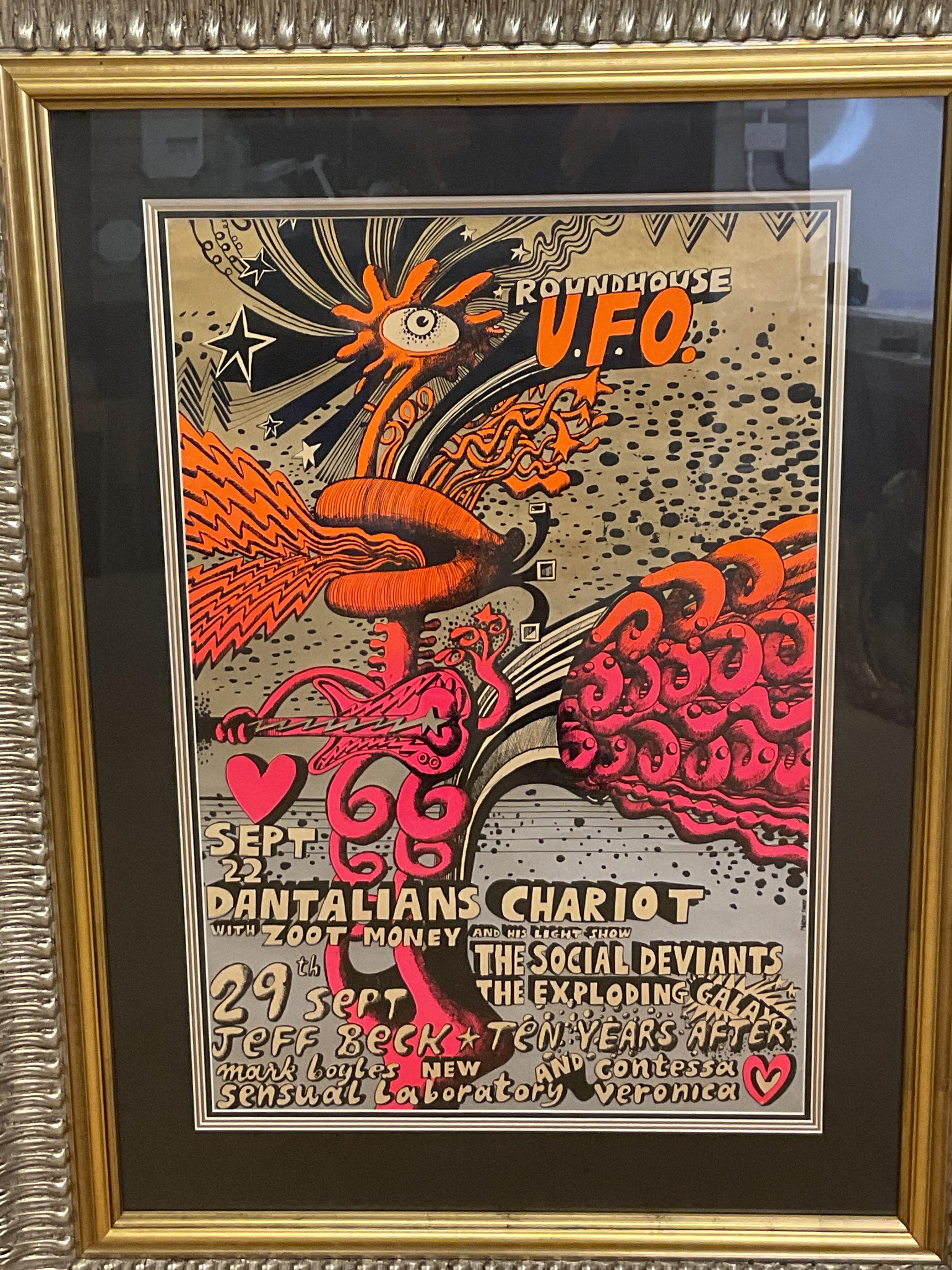 Martin Sharp | UFO Concert at the Roundhouse | MutualArt