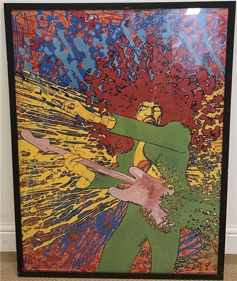 Martin Sharp | Explosion (1967) | MutualArt