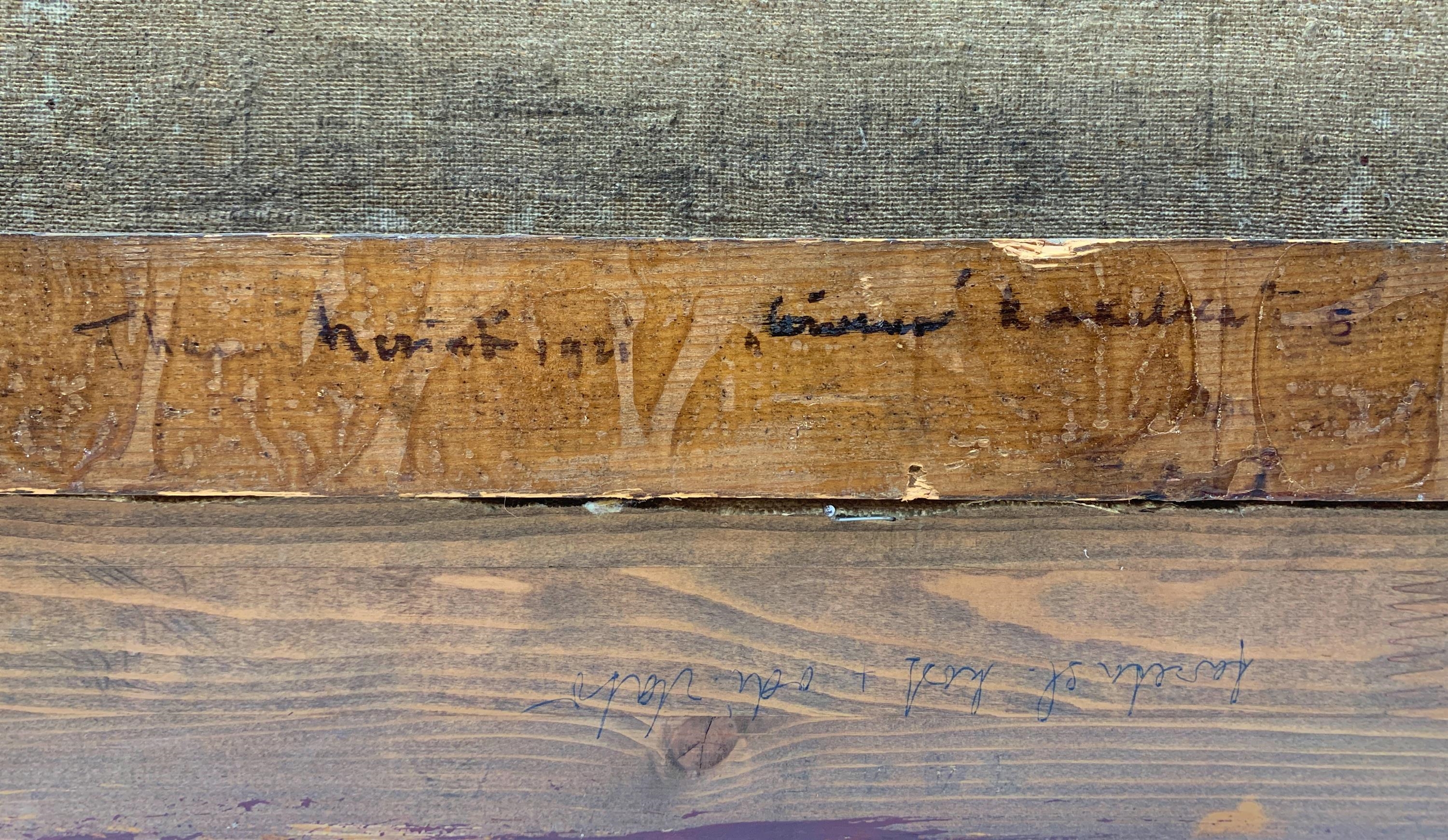 Artwork by Ferdinand Hanuš Hérink, V lese - XL Formát, Made of Olej Na Plátně