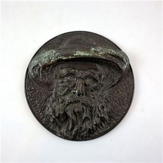 Portrait of Monet - Daniel Goupil