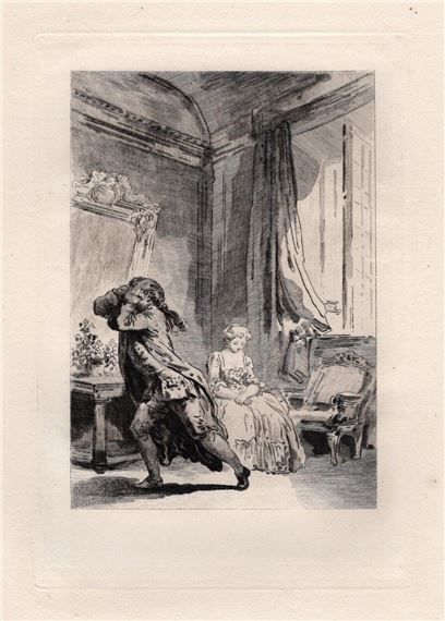 CONFESSIONS by Jean-Honoré Fragonard, 1883