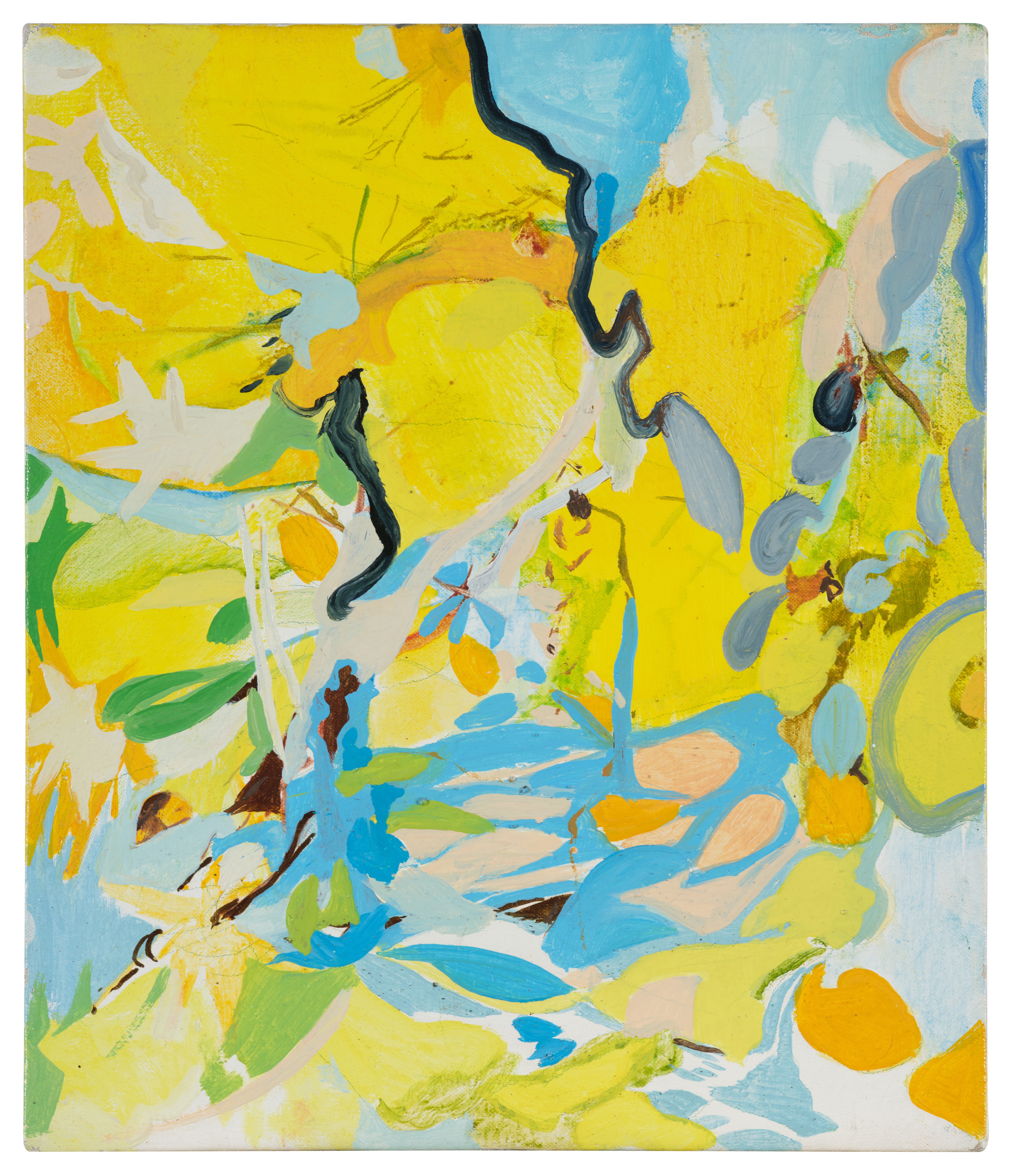 Artwork by Jackie Saccoccio, Untitled, Made of oil on canvas