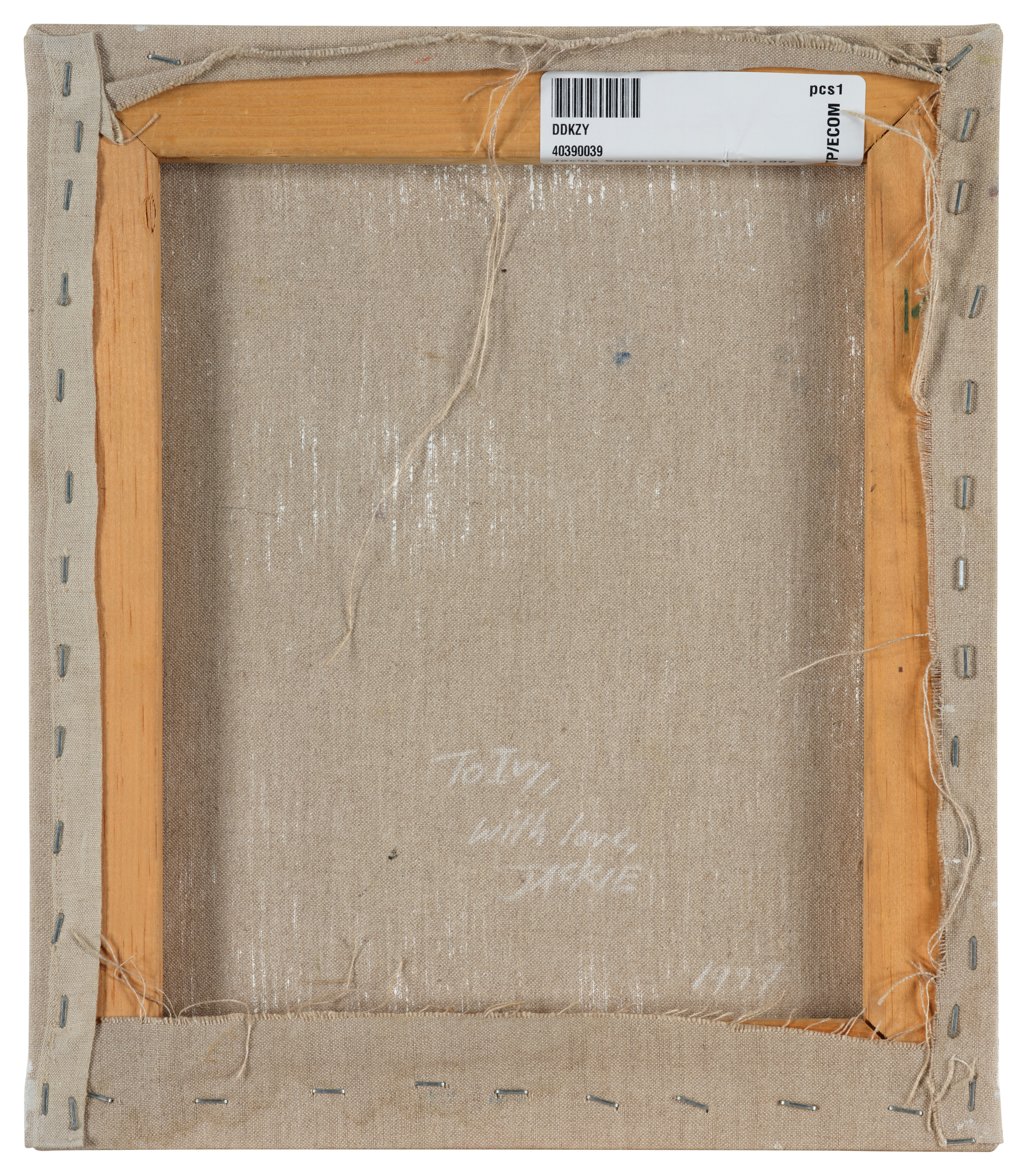 Artwork by Jackie Saccoccio, Untitled, Made of oil on canvas