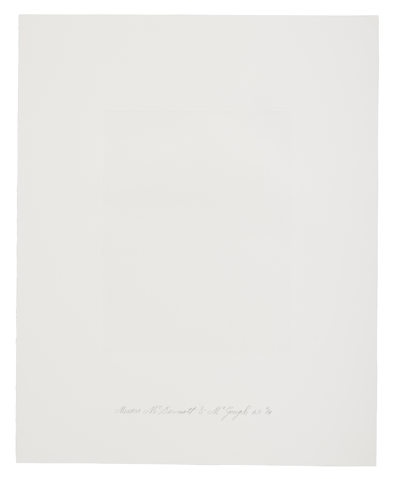 Artwork by David McDermott, Peter Thomas McGough, Experiment of coloring in Green some Lilacs with Ammoniacal Ether (from Sentimental Education, Made of photogravure