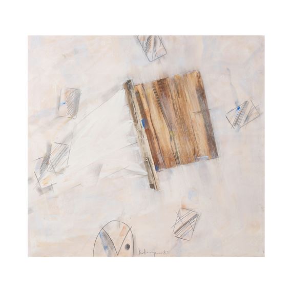 Sans titre/ Untitled by Vladimir Nikolaevich Nemukhin, dated '85