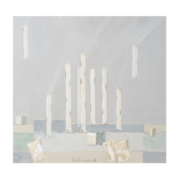 Hommage à Weisberg/ Tribute to Weisberg by Vladimir Nikolaevich Nemukhin, dated '86