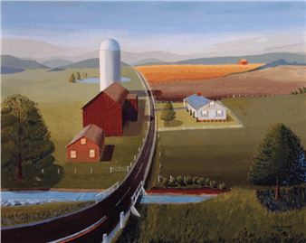 In the Summer Sun of the Hillside: The Agricultural South - Morris Museum of Art
