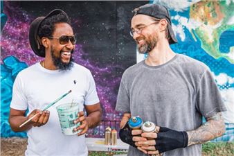 Project Atrium: Muralists in Action - Museum of Contemporary Art, Jacksonville