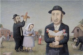 Hunting Chickens - Vladimir Lubarov