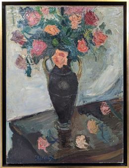 Bouquet de roses - Gabriel Dauchot