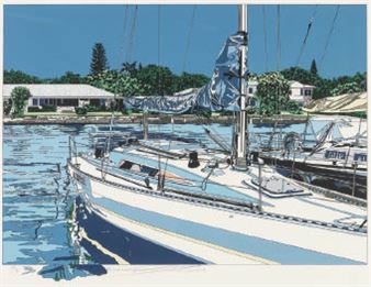 WONDERFUL VIEW OF CANAL - Eijin Suzuki