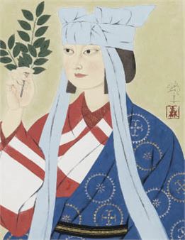 Momoyama woman - Kohei Morita