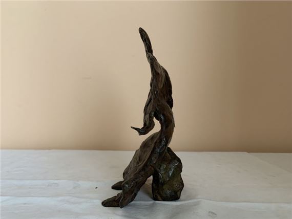 Josette Rispal | Seated figure | MutualArt