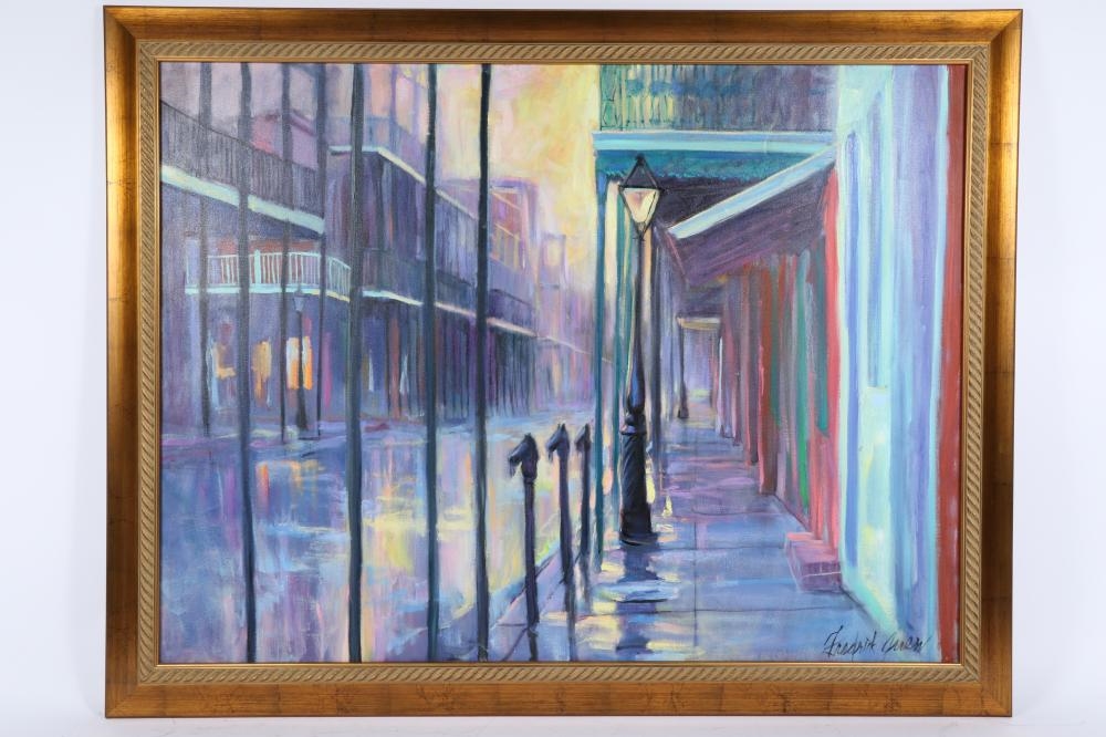 Fredrick Guess | Morning Light on Royal | MutualArt