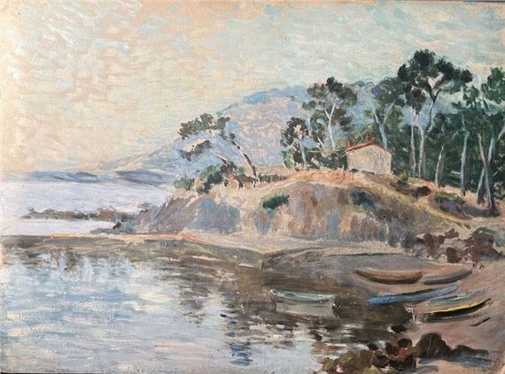 The Calanques by Dominique Picard, July 1954