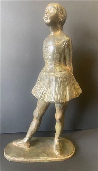 The Little Dancer by Edgar Degas, mid 20thC