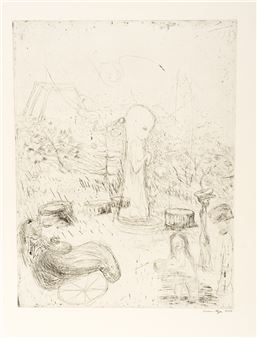 Sommerwind - Gustav Kluge