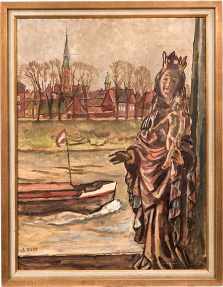 Madonna mit Kind - Rudolf Riege