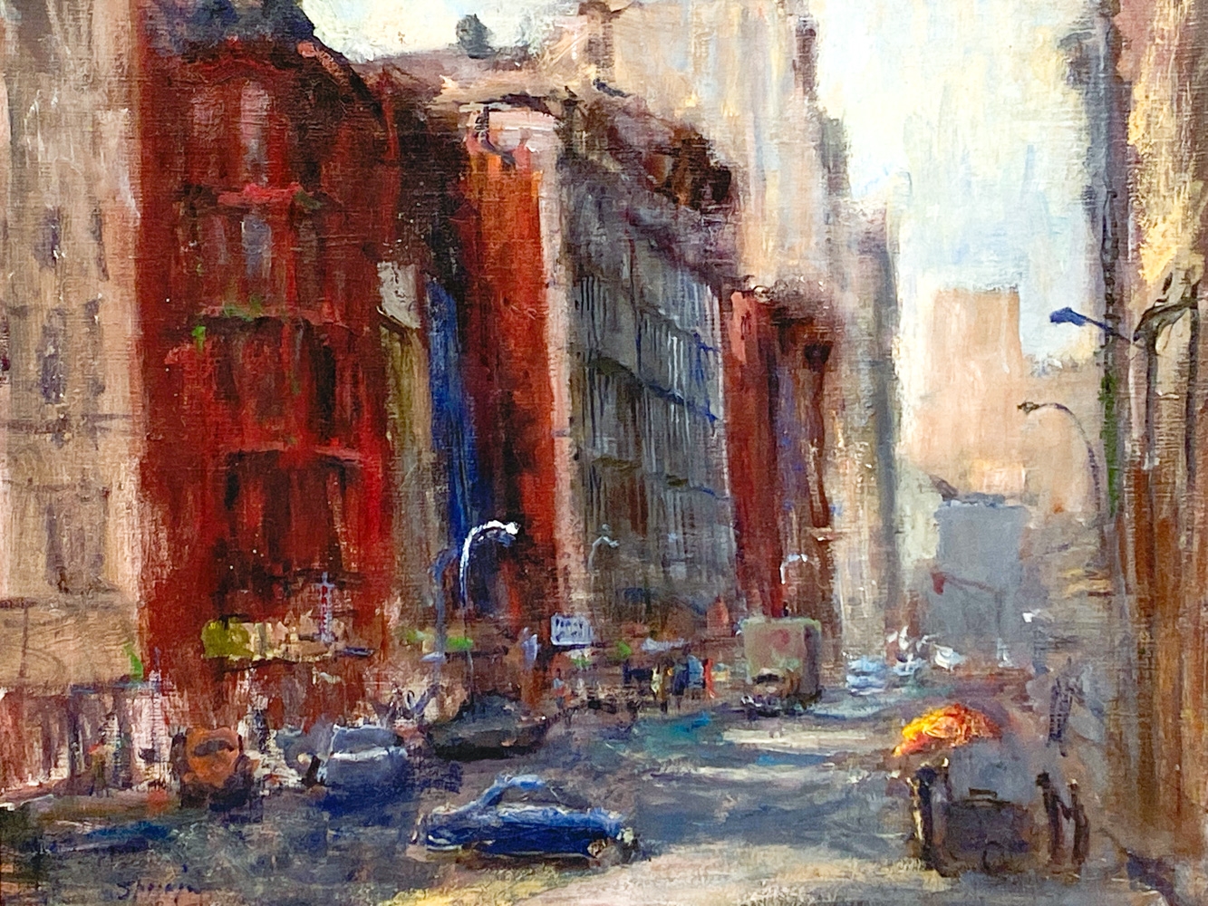Anthony Springer | NYC CHINATOWN O/C | MutualArt