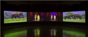 “in every room” at Campbelltown Arts Centre