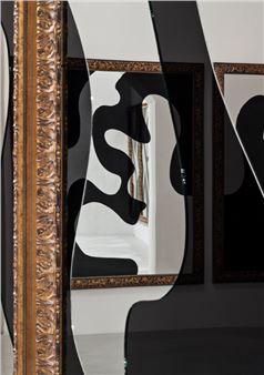 Michelangelo Pistoletto: La Soglia - Galleria Continua, San Gimignano