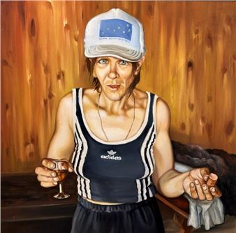 Portrait von Irina - Bergmann Rozina