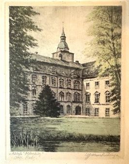 Schloß Oldenburg - Georg Harms-rüstringen