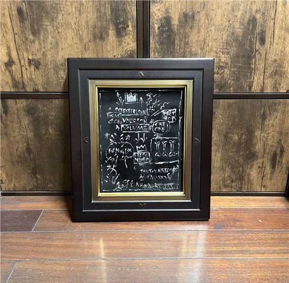 Oil Painting by Jean-Michel Basquiat