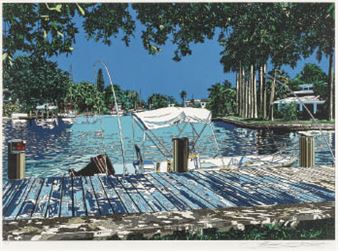 THE BOAT IN THE SUN - Eijin Suzuki