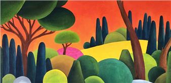 Toskana Phantasie - Brigitte Merk