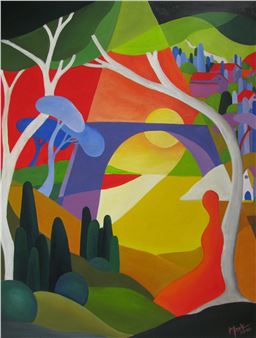 Le Pont - Brigitte Merk