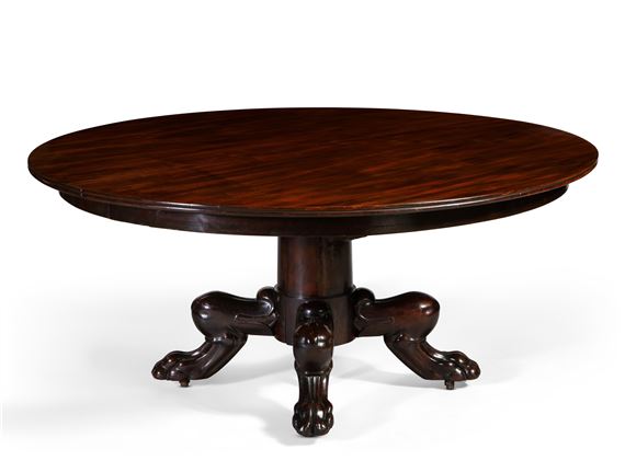 Extending Center Table - Francois-Honore-Georges Jacob-Desmalter