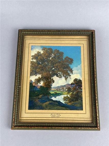 Peaceful Valley - Maxfield Parrish