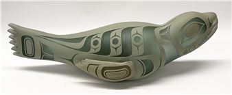 Playful Seal - Preston Singletary