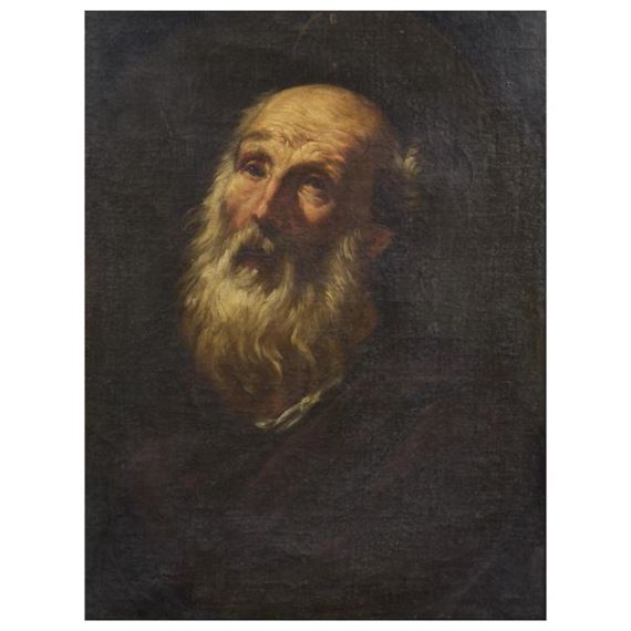A SAINT by Italian School, 17th Century, 17th century