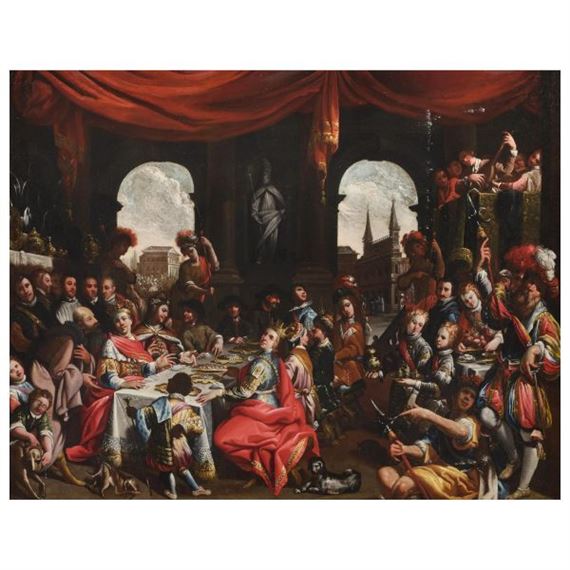 Curated visual reference: By Comparing The 17Th Reference: Lombard School 17Th Century