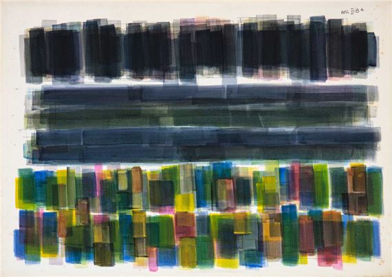 COMPOSITION VII 84 - James Hull