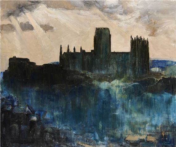 DURHAM CATHEDRAL by Hugh Cronyn