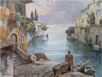 Escape on Lake Como - Leo Fontan
