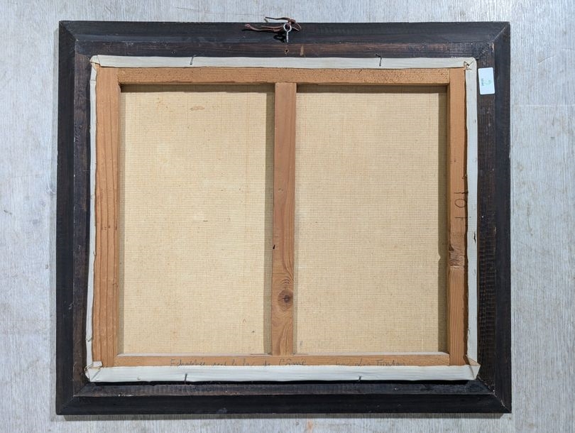 Artwork by Leo Fontan, Escape on Lake Como, Made of Oil On Canvas