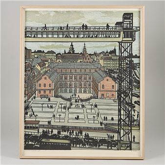 Slussen - Svenolov Ehrén