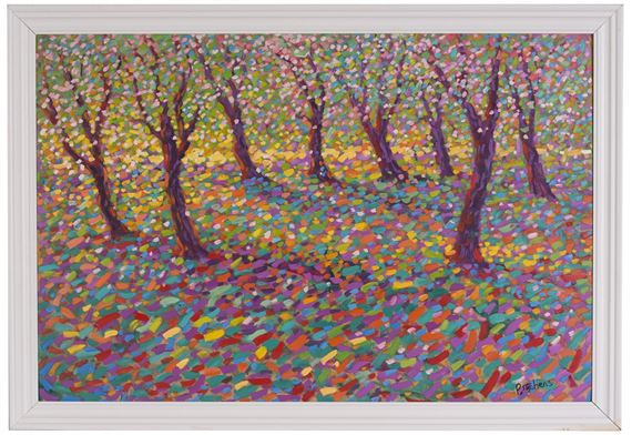 APPLE ORCHARD BLOSSOM by Paul Stephens