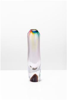 Sommerso vase - Josef Rozinek