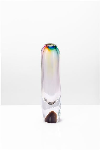 Sommerso vase - Josef Rozinek