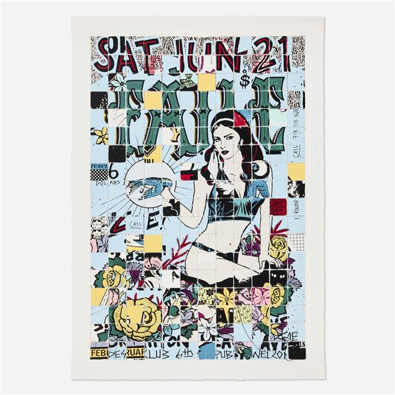 FAILE | Live Brighton Beach (2010) | MutualArt