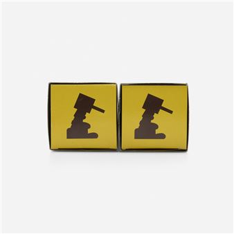 Nose Bar (two works - Paul McCarthy