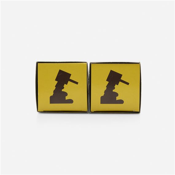 Nose Bar (two works - Paul McCarthy