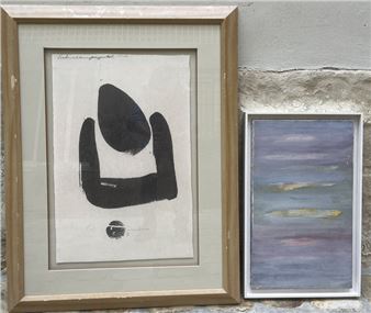 Untitled - Julius Bissier