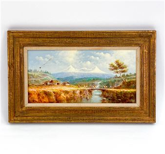 ECUADORIAN LANDSCAPE - Oswaldo Moncayo